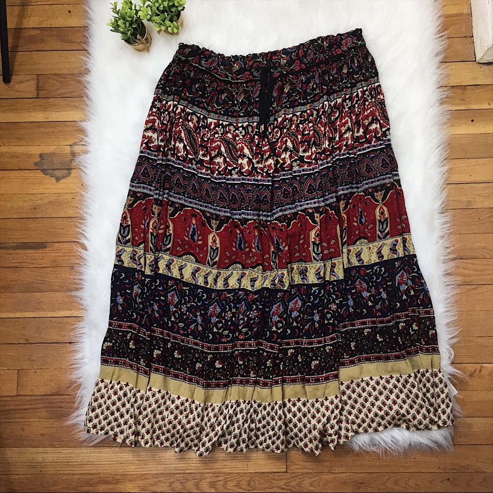 🚫SOLD🚫 Sag Harbor Long Maxi Skirt
